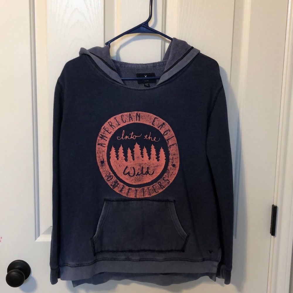 Into The Wild American Eagle Hoodie
